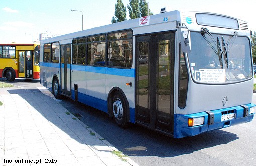 Inowrocław - Nowe autobusy z herbem gminy