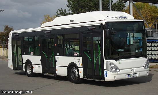 Inowrocław - Kolejny autobus na testach