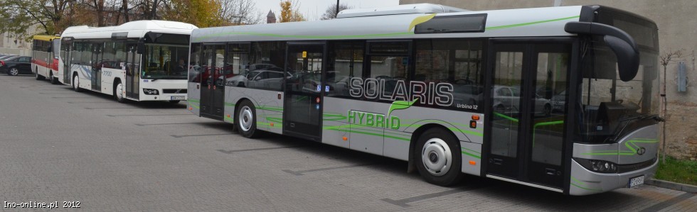 Inowrocław - Pojedziemy Solarisami i Volvo