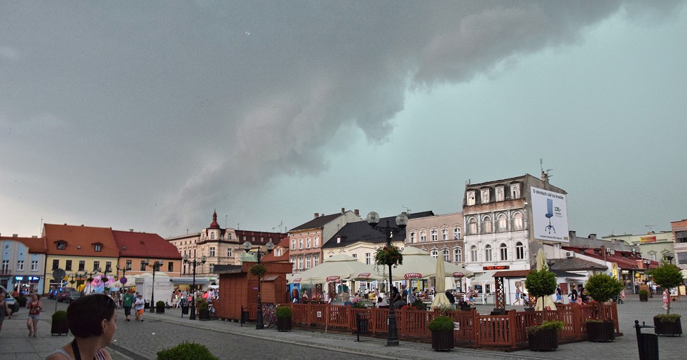 Inowrocław - Ciekawostki pogodowe. Jaki b