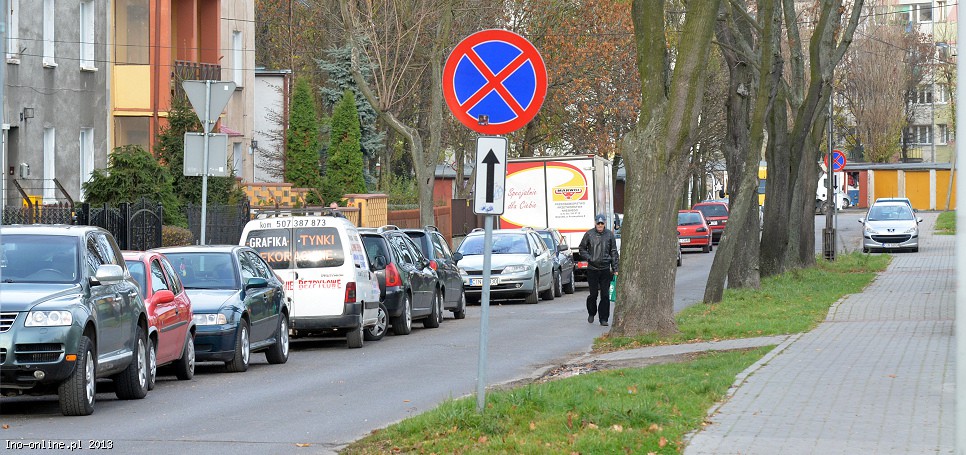 Inowrocław - Kolejna ulica idzie do przebudowy