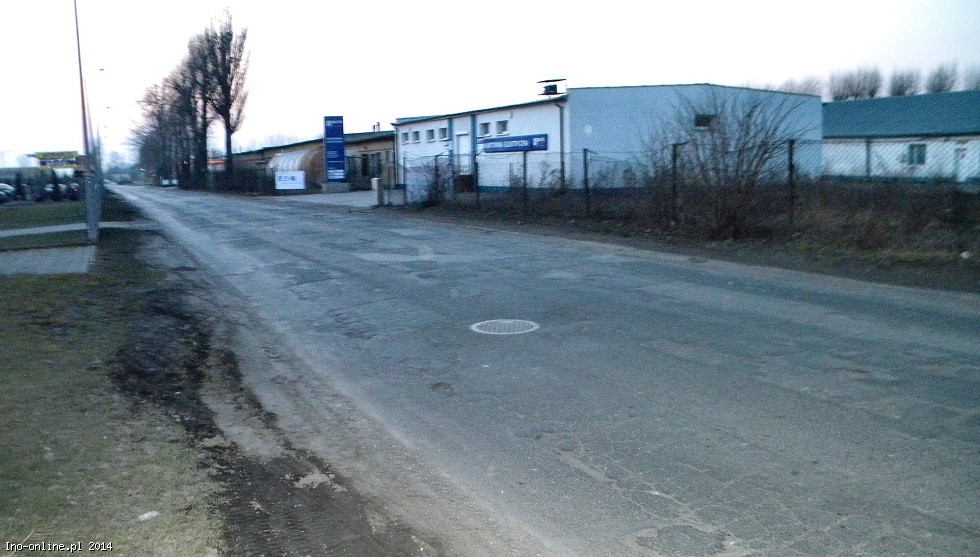 Inowrocław - Fatalny asfalt w zamian za wysokie podatki