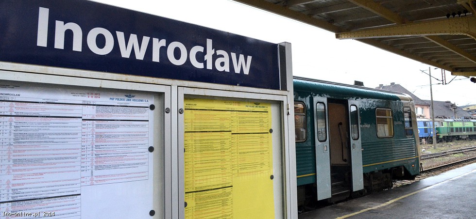 Inowrocław - Kolej na Inowroc