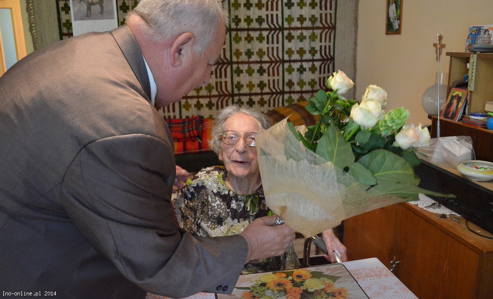 Inowrocław - Pomogli 105-latce