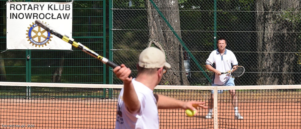 Inowrocław - Tenisowy turniej rotarian