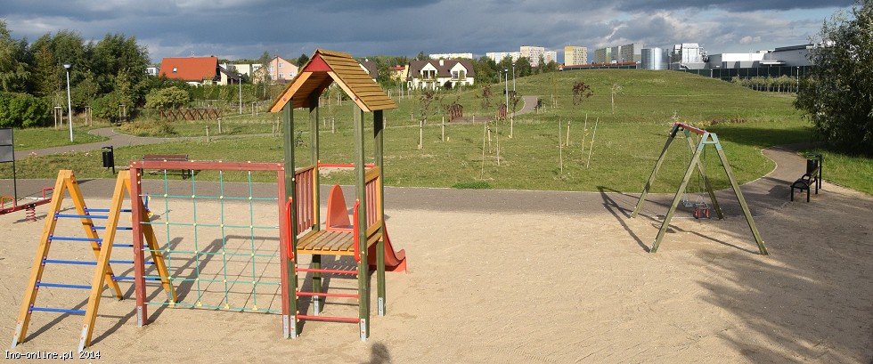 Inowrocław - Park niezgody na R