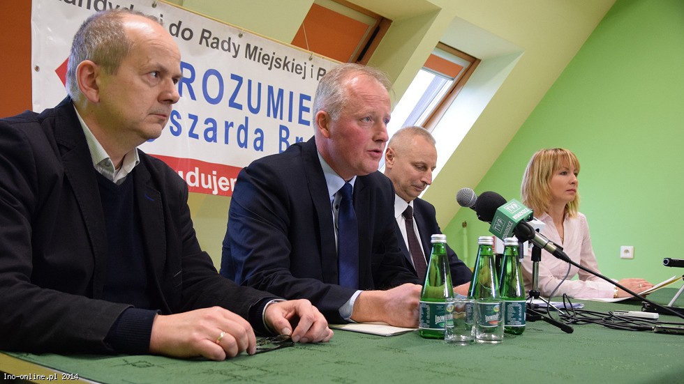 Inowrocław - Biznes w kampanii wyborczej