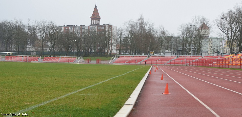 Inowrocław - Nawierzchnia stadionu do remontu
