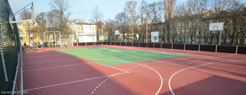 Inowrocław - Cztery nowe boiska przy szko
