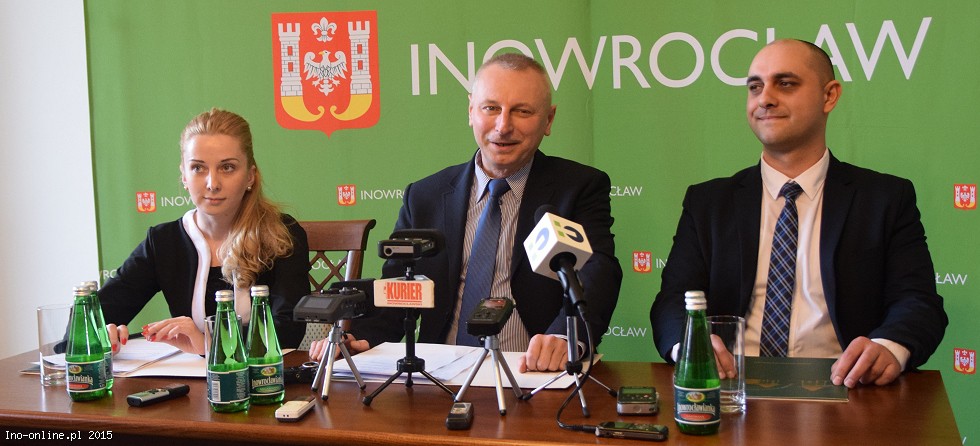 Inowrocław - Nowe twarze w ratuszu