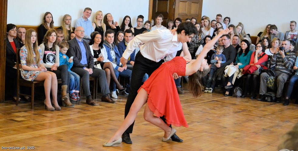 Inowrocław - Taneczne popisy w Kr