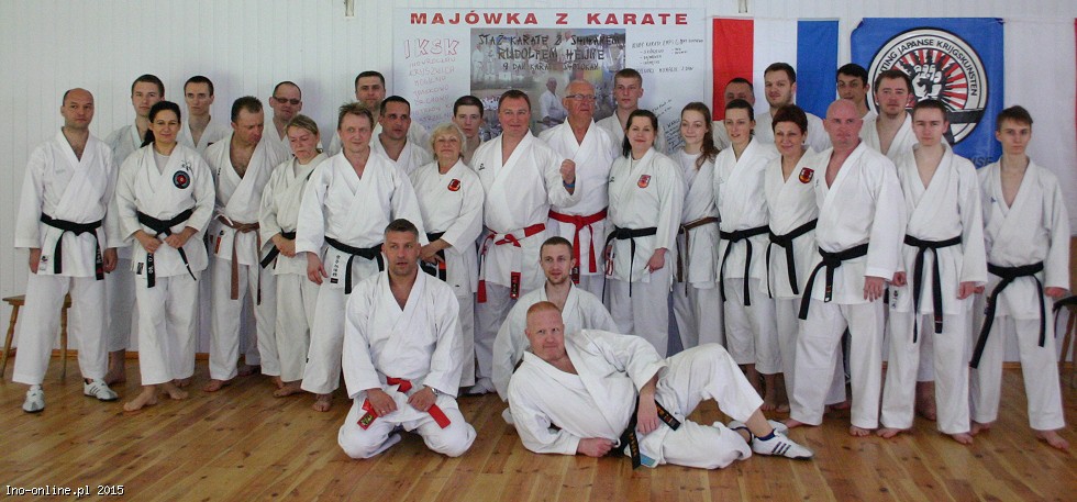 Inowrocław - Karatecy na maj