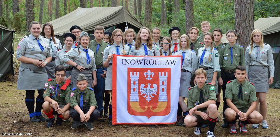 Inowrocław - Harcerskie lato na obozie