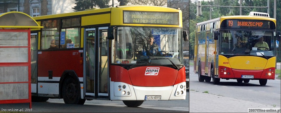 Inowrocław - MPK sprzedaje 14 autobus