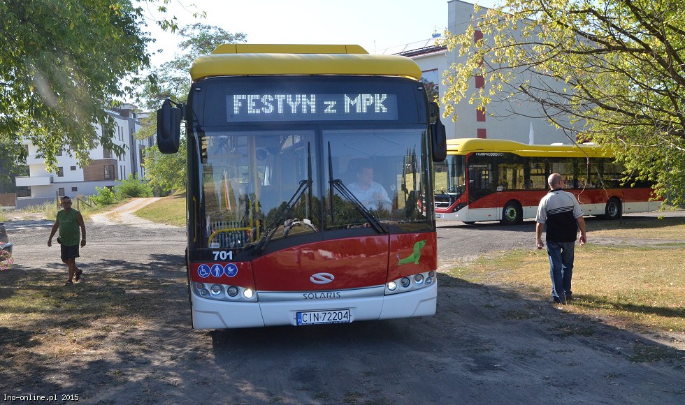 Inowrocław - Miasto kupi nowe autobusy. Oto szczeg