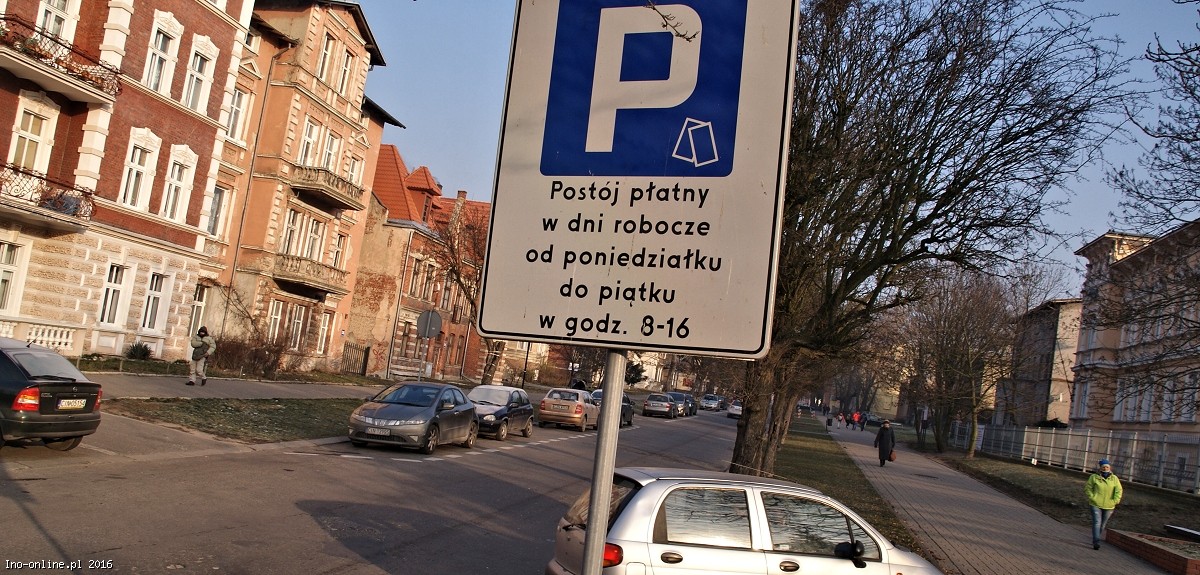 Inowrocław - W tym miejscu zaparkujesz za darmo