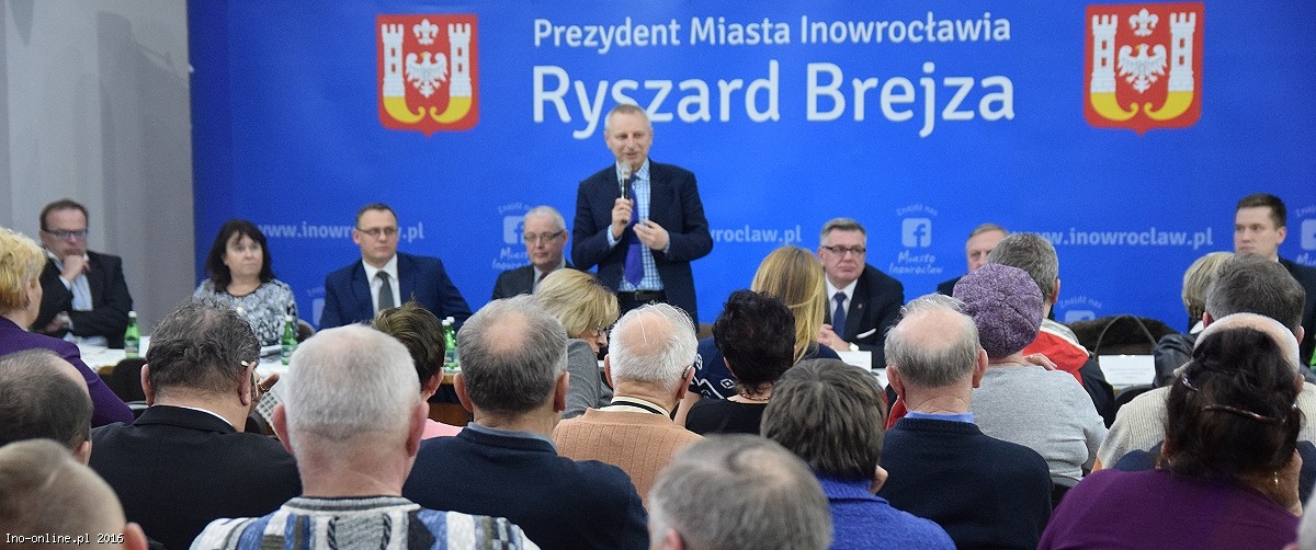 Inowrocław - Osiedlowe sprawy na spotkaniu z prezydentem