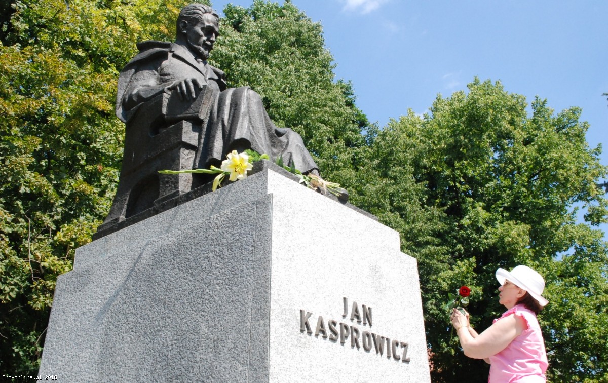 Inowrocław - Kasprowicz to nie poeta inowroc