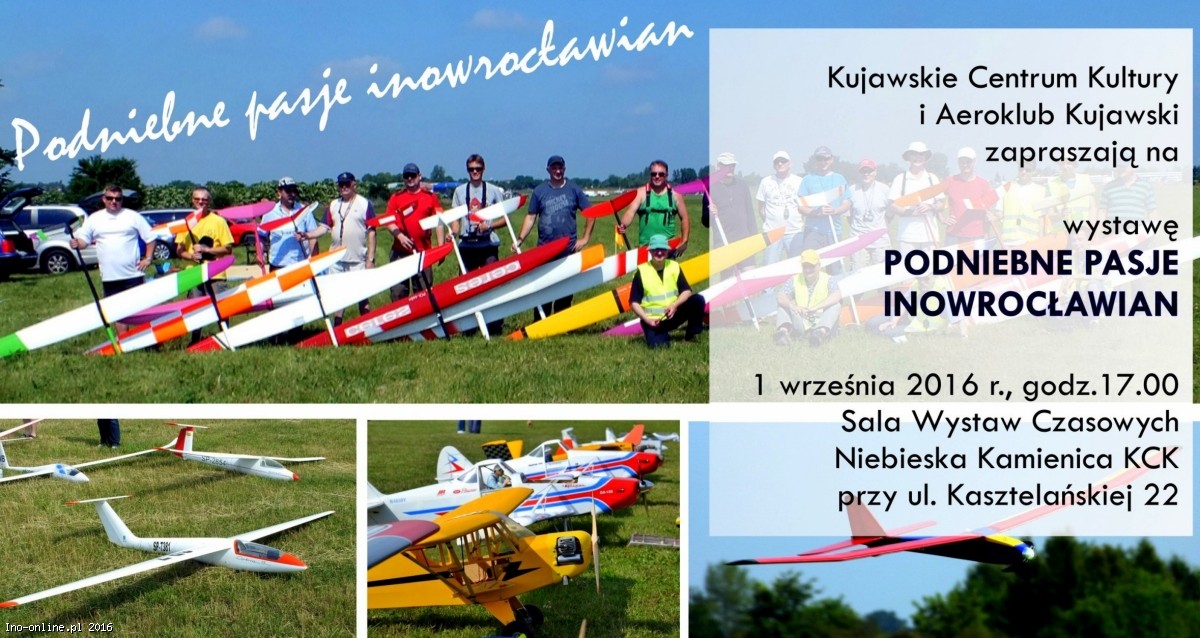 Inowrocław - Podniebne pasje inowroc