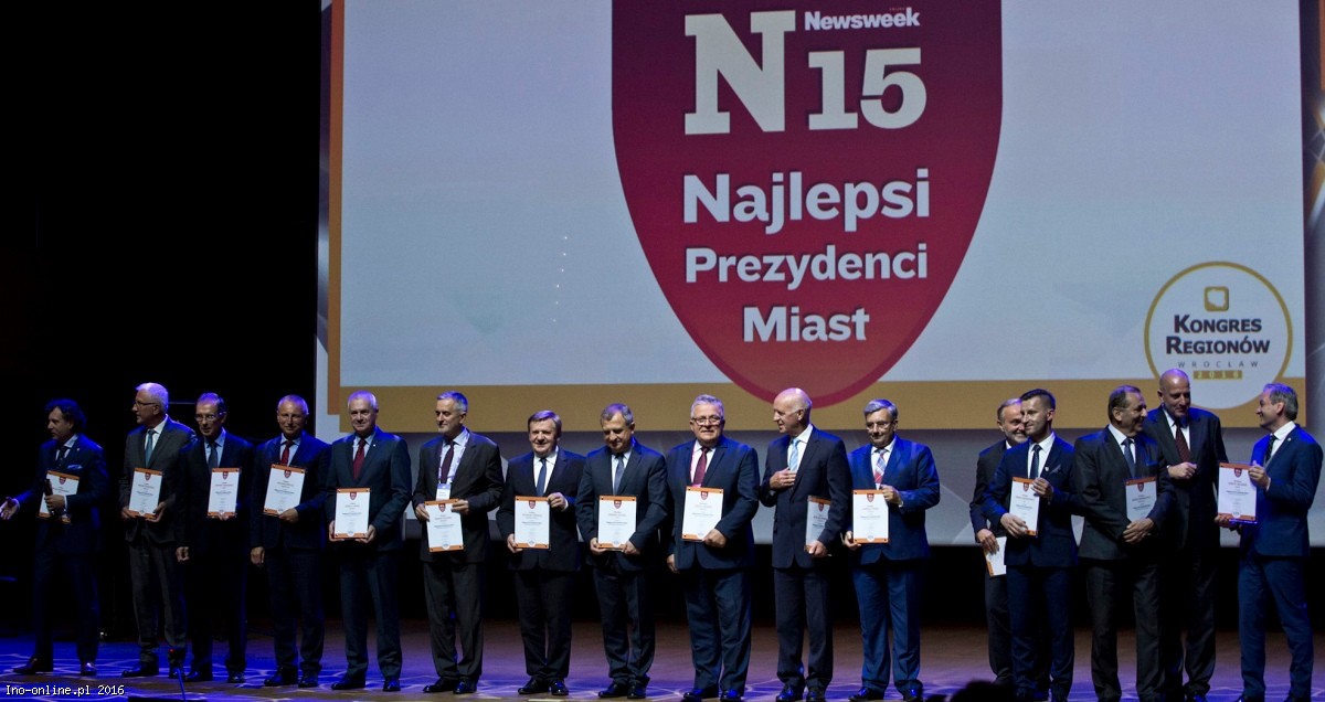 Inowrocław - Ryszard Brejza czwarty w rankingu Newsweeka