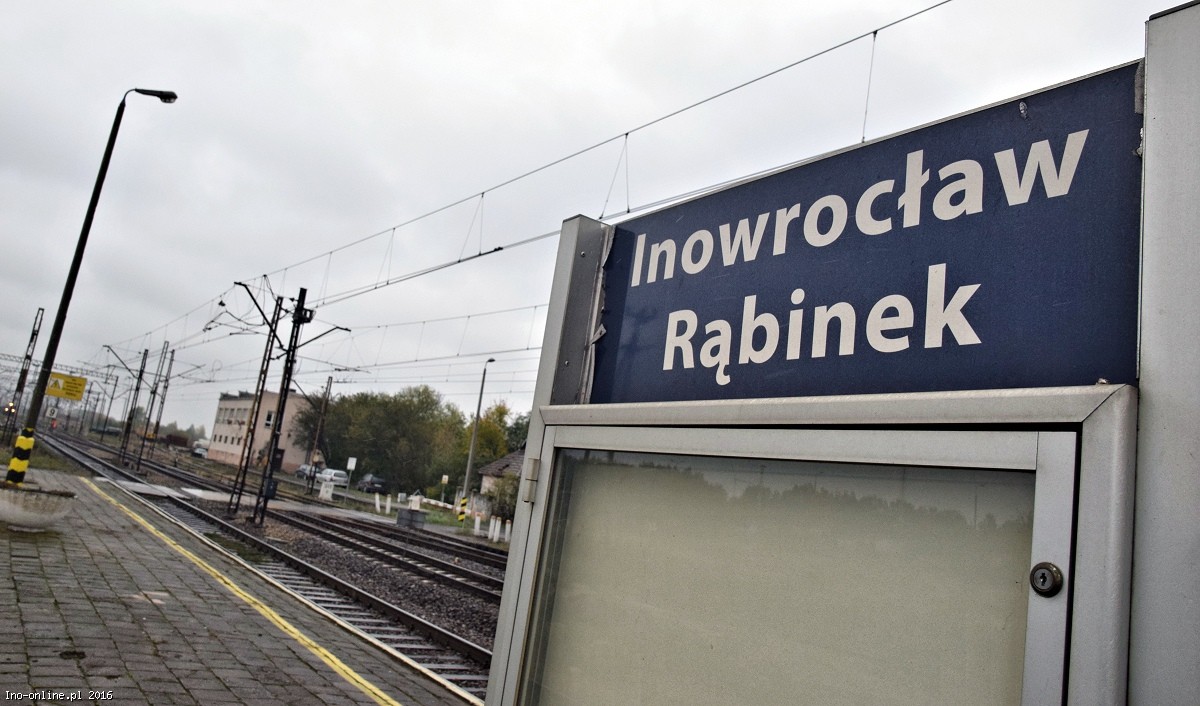 Inowrocław - Z zapomnianej stacji poci