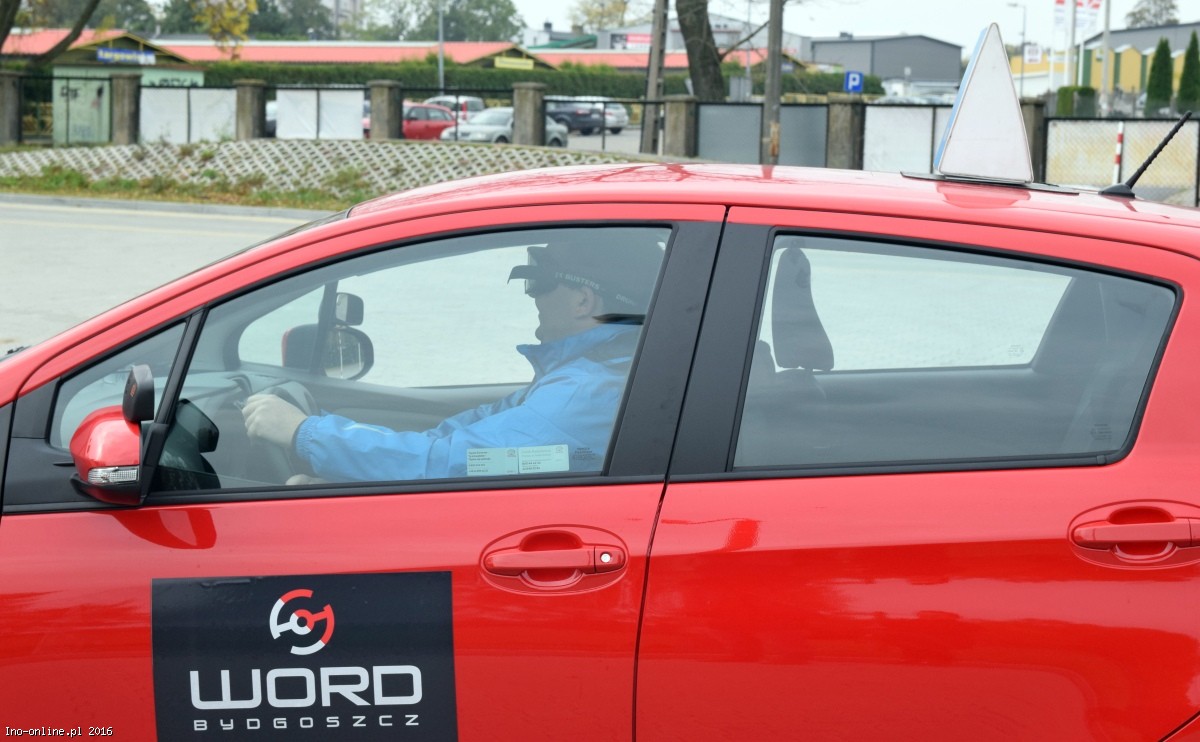 Inowrocław - Szkolenie techniki jazdy dla senior
