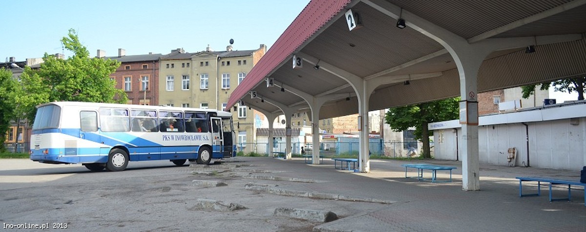 Inowrocław - Dworzec autobusowy w nowym miejscu?