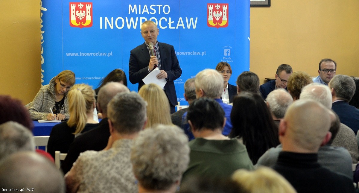 Inowrocław - Na Solnie rozmowy o drogach i nie tylko