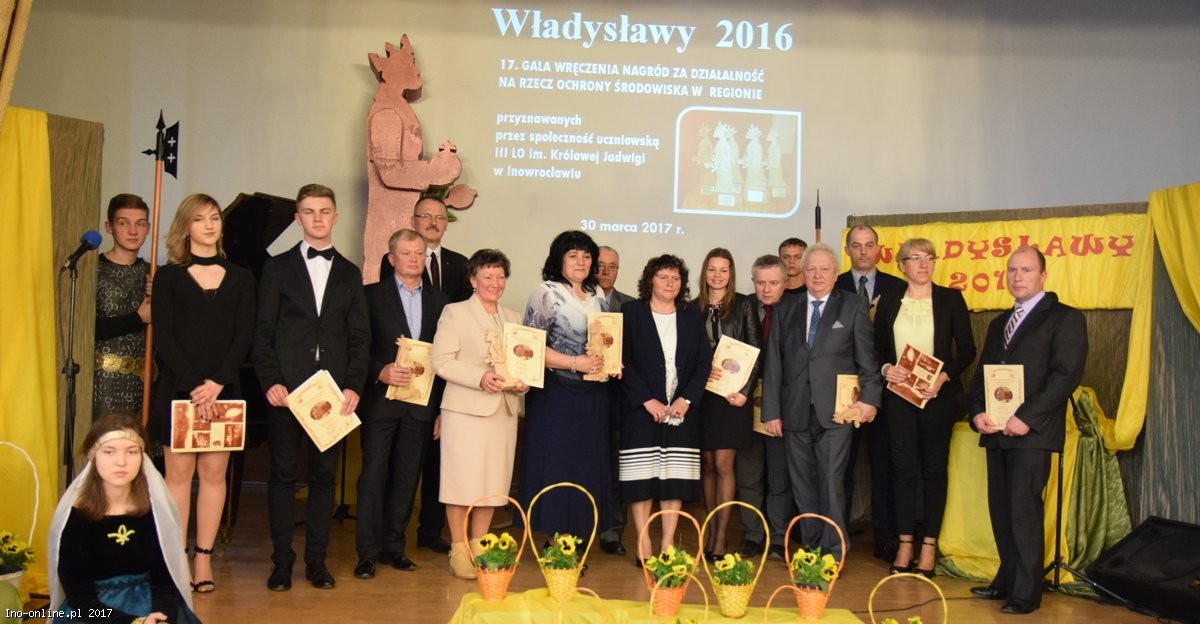 Inowrocław -  Ekologiczne nagrody przyznane