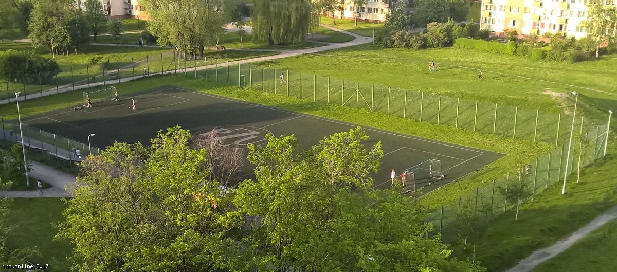 Inowrocław - Rusza remont boiska na Piastowskim