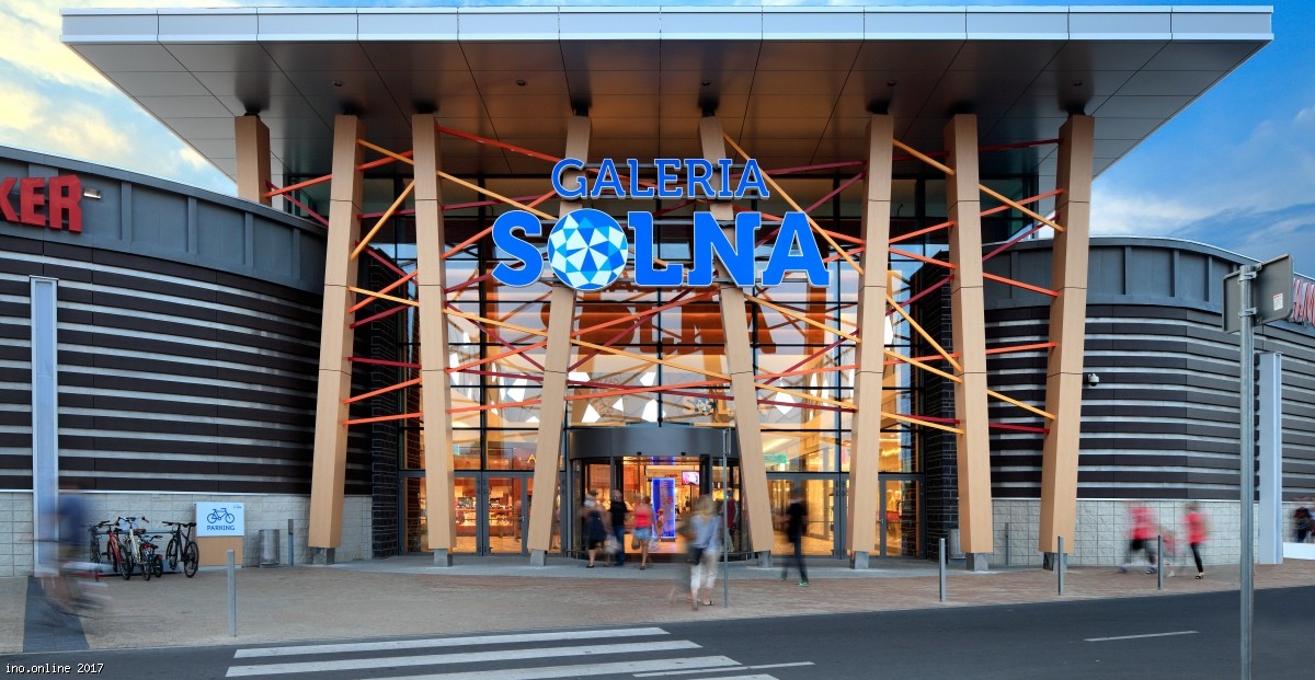 Inowrocław - Galeria Solna sprzedana za 55 mln euro