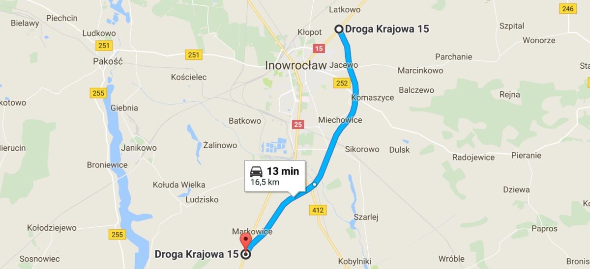 Inowrocław - Obwodnica pojawi