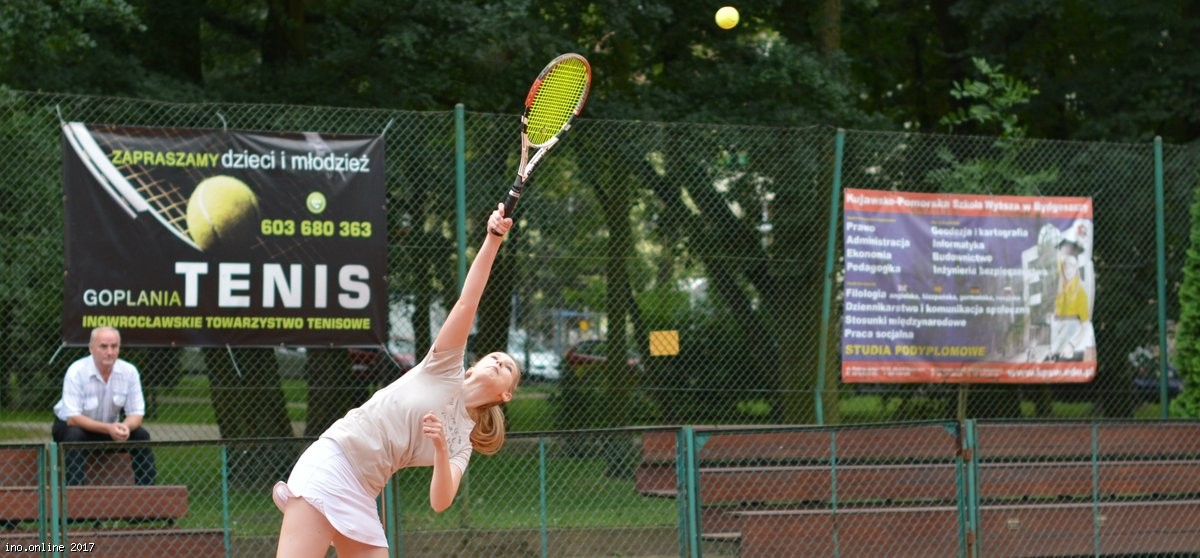 Inowrocław - Tenisowy turniej dla dzieci i doros
