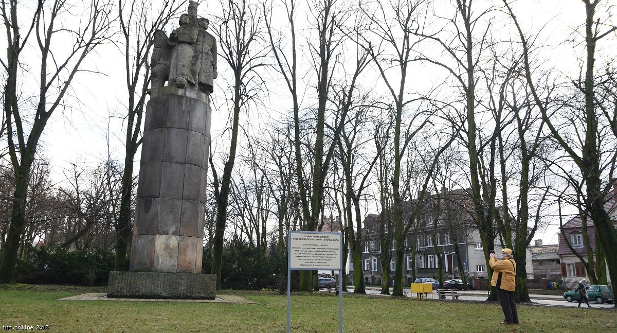 Inowrocław - Pomnik wdzi