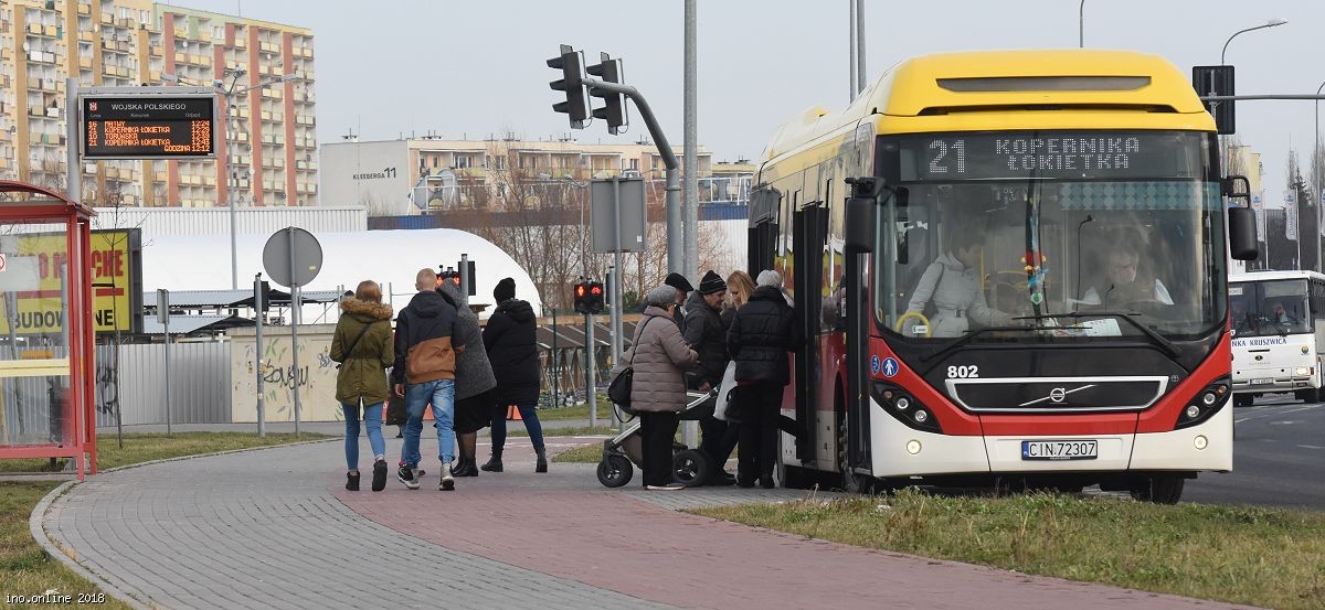 Inowrocław - Nowe autobusy dostarczy nam Volvo