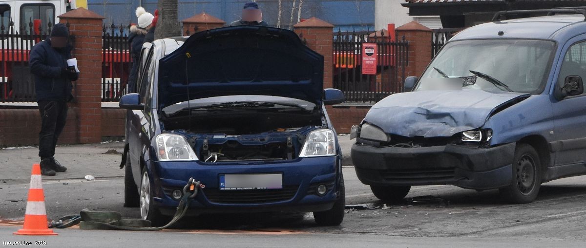 Inowrocław - Sprawcom kolizji zatrzymano prawa jazdy