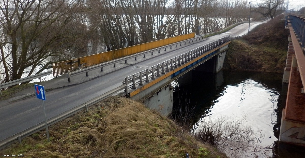 Inowrocław - Most idzie do rozbi