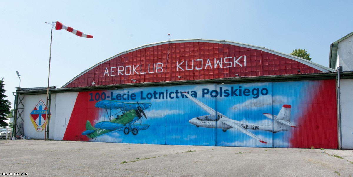 Inowrocław -  Nowy mural w mie