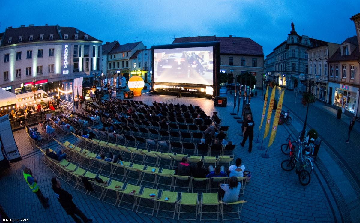 Inowrocław -  Kino pod chmurk
