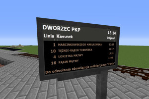 Inowrocław w Minecrafcie - 4. pkp minecraft (11)