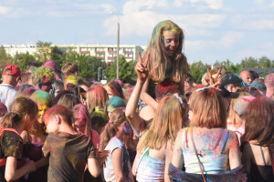 Festiwal kolorów w Inowrocławiu - 2