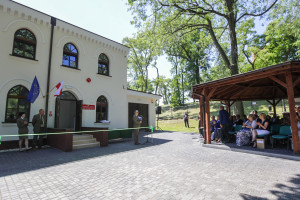 Kruszwica, nowa siedziba Nadgoplańskiego Parku Tysiąclecia, fot. Szymon Zdzieb (2)