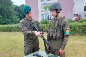Wojskowy Dzień Szkoleniowy w Kościelcu - 6