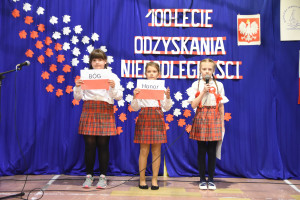Święto Niepodległości w szkołach - DSC_7093