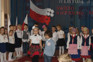 Święto Niepodległości w szkołach - 1110