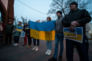 Manifestacje dla Ukrainy - 35