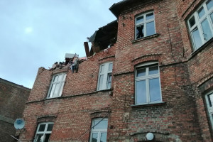 Katastrofa budowlana w Inowrocławiu - 1