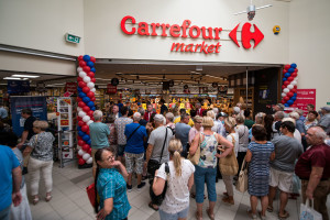 Otwarcie nowego marketu Carrefour - dsc_6361