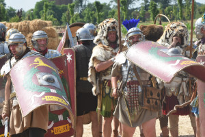 Rzymianie w Askaukalis - 1