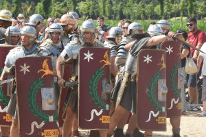 Rzymianie w Askaukalis - 2